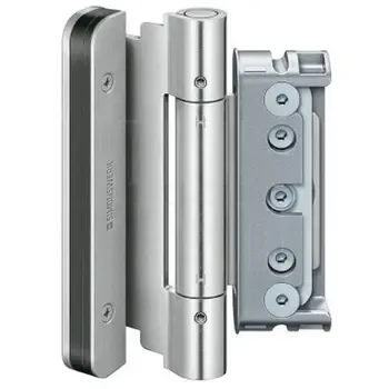 Петля скрытая противовзломная универсальная Simonswerk BAKA Protect 4010 3D FD MSTS (3 шт.) противовзломная