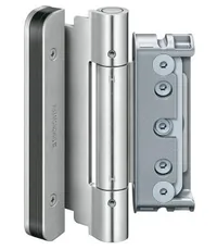 Петля скрытая противовзломная универсальная Simonswerk BAKA Protect 4010 3D FD MSTS (3 шт.) противовзломная