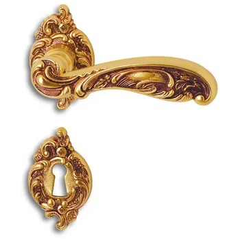 Дверная ручка на розетке Salice Paolo "Jakarta" 4335