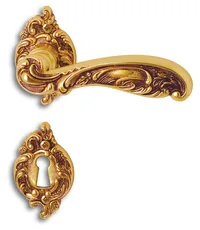 Дверная ручка на розетке Salice Paolo "Jakarta" 4335