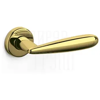 Дверные ручки на розетке Olivari Futura