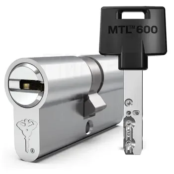 Цилиндровый механизм ключ-ключ Mul-T-Lock (Светофор) MTL600 70 mm (30+10+30)