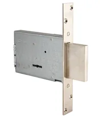 Замок Mottura (Моттура) врезной сувальдный 40.701.60 (с отв. планкой без накладок)