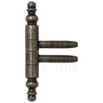 Петля дверная ввертная Laflorida 2551 Ø9 одноштырьковая с пешкой (13 кг)