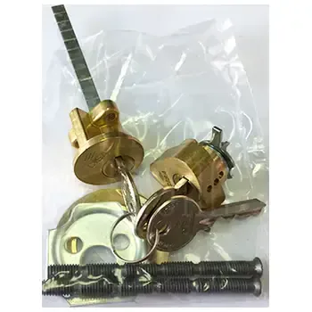 Цилиндр для накладных замков серии 11630.XX.X CISA 02104.00.0