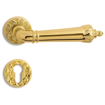 Дверная ручка на розетке Salice Paolo "Erice" 3360