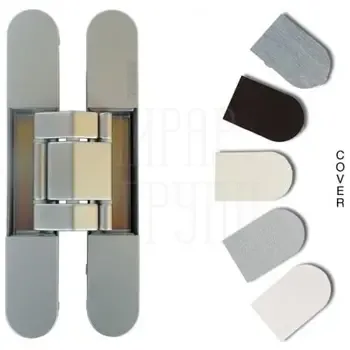 Петля дверная скрытая Koblenz Kubica 7120 DXSX (120/140 кг)