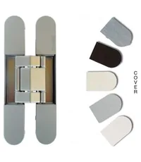 Петля дверная скрытая Koblenz Kubica 7120 DXSX (120/140 кг)