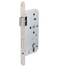 Замок Fuaro (Фуаро) врезной (INOX) под цилиндр бексет 55 лицевая 20 межосевое 72 мм