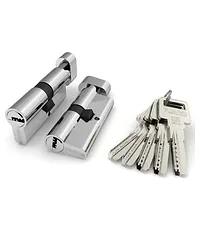 Цилиндровый механизм Fuaro (Фуаро) (R602/100) R6002Knob 100 mm (45+10+45) с вертушкой