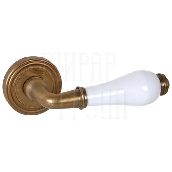 Дверные ручки на раздельном основании Fuaro (Фуаро) "CHARM" LM/Z R.TLM54