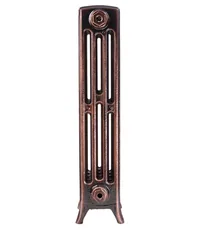 Ретро радиатор чугунный Demir Dokum "Tower 4076" 3 Секции