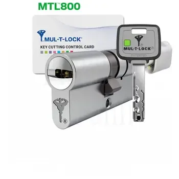 Цилиндровый механизм ключ-вертушка Mul-T-Lock (Светофор) MTL800 125 mm (45+10+70)