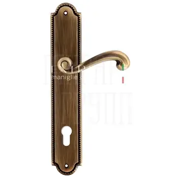 Дверная ручка Extreza "BERTA" (Берта) 312 на планке PL03