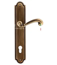 Дверная ручка Extreza "BERTA" (Берта) 312 на планке PL03