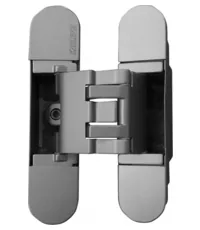 Петля дверная скрытая KubiKuadra K3000 DXSX для дверей с притвором до 10 мм (45/60 кг)