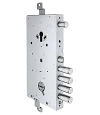 Замок Mottura (Моттура) врезной двухсистемный 54.J916M-S My Key (левый) перекод. с торца кл. 60 мм без накл.