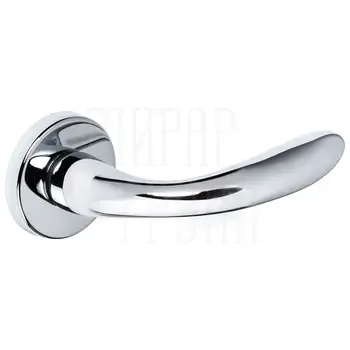 Дверная ручка Extreza Hi-tech "COMO" (Комо) 322 на круглой розетке R16