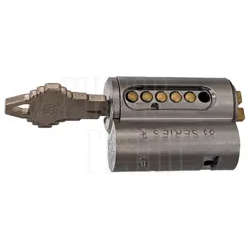 Личинка ABUS Bravus.1000 для навесного замка 83AL (3 ключа) 32507 B007E