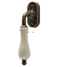 Ручка оконная Extreza "Dana" CRACKLE (Дана Кракле) 306 HW