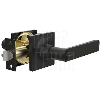 Ручка Punto (Пунто) защелка DK710 BK (фик.)