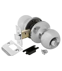 Ручка Ajax (Аякс) защелка DK682 CP-BK (6082 CP-B) (фик.)