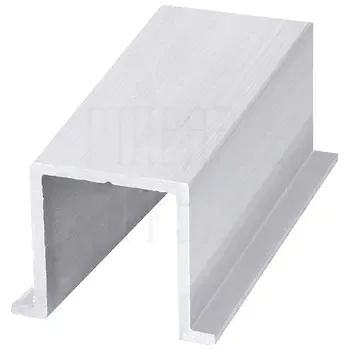 Нижняя Punto (Пунто) направляющая Soft LINE 45/55/1500 track (15 м)