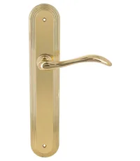 Дверная ручка Extreza "AGATA" (Агата) 310 на планке PL05