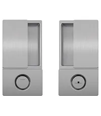 Ручка B30002.02.93 AGB (АГБ) WAVE под WC для раздвижных дверей