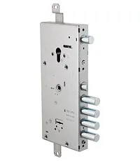 Замок врезной Cisa (Чиза) двухсистемный NEW CAMBIO FILE 57.966.48 (тех. упаковка) ключ 64 мм