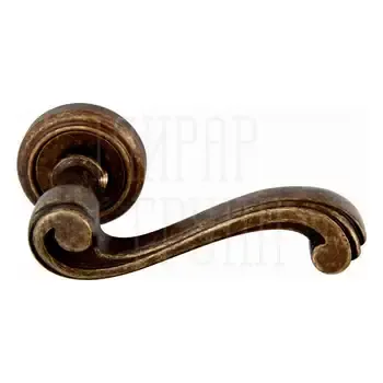 Дверная ручка на розетке Melodia 225 V "Cagliari"