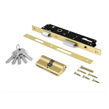 Замок врезной Palladium 0153 P (25 мм)