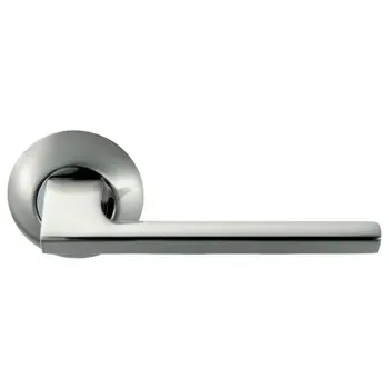 Дверные ручки на круглой розетке Archie S010 110