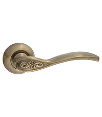 Дверные ручки Puerto (Пуэрто) INAL 516-08 на круглой розетке