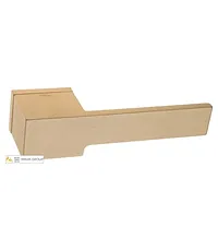 Дверная ручка Fratelli "OZO" 6 на прямоугольной розетке