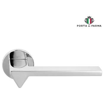 Дверная ручка на круглой розетке PORTA DI PARMA "Ama"