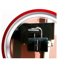 Навесной замок и устройство для отслеживания и безопасности грузов Mul-T-Lock I-WATCHER (MTL800)