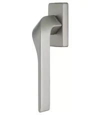 Оконная ручка Extreza "AURA" (Аура) 134 HW матовый никель