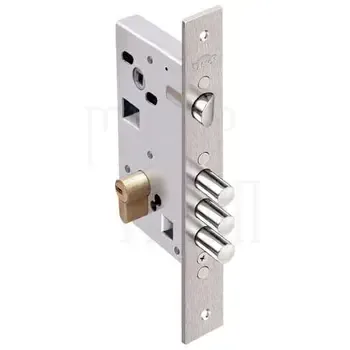 Корпус Elbor (Эльбор) врезного замка с защёлкой Кремень 1.03.25 /01504/