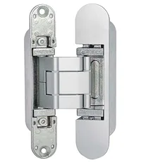 AGB петля скрытая Eclipse 4.1 3D регулируемая с накладками, 70 кг