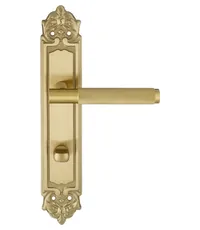 Дверная ручка Extreza "TUBA" (Туба) 126 на планке PL02