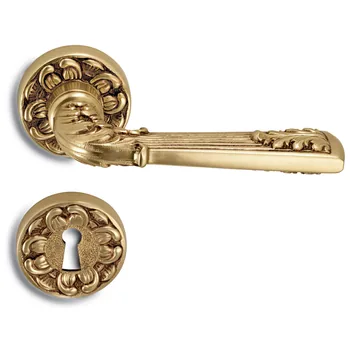 Дверная ручка на розетке Salice Paolo "Todi" 3090