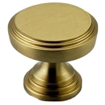 Мебельная ручка-кноб CORONA mod. "0045" Ø30 x 26 mm