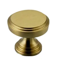 Мебельная ручка-кноб CORONA mod. "0045" Ø30 x 26 mm