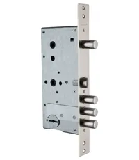 Замок Guardian (Гардиан) врезной сувальдный с задвижкой и защёлкой ЗВ 50.15 4 кл. (длинный кл. 705 мм) /128:4175/