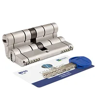 Цилиндровый механизм Mottura (Моттура) CP4D414601 (87 мм/36+10+41)