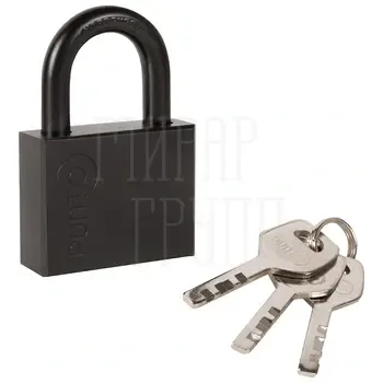 Замок Punto (Пунто) навесной PK-1540 3 key диск.ключ.