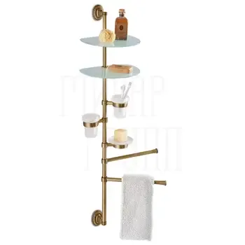 Настенная стойка для ванной Salice Paolo Zeus 7019