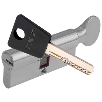 Цилиндровый механизм ключ-вертушка Mul-T-Lock 7x7 71 mm (26+10+35)