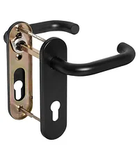 Ручка Fuaro (Фуаро) дверная FP.DH72.0433 SS 201 с пружиной 201 квадрат 9x140 мм